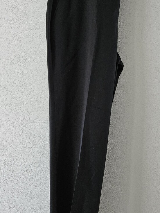 Stafford Other - Stafford Black Men’s Dress Pants 42x30 NWT Coolmax With Stretch Waist Black